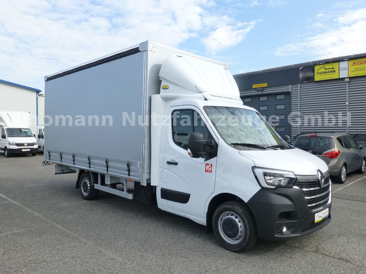 Renault Master by Trucks Pritsche Plane / Türen Vollalu - Huifzeil bedrijfswagen: afbeelding 2 Renault Master by Trucks Pritsche Plane / Türen Vollalu - Huifzeil bedrijfswagen: afbeelding 2