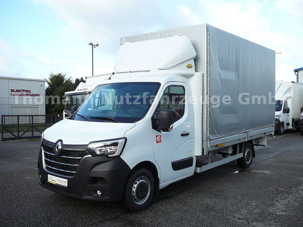 Renault Master by Trucks Pritsche Plane Vollalu - Huifzeil bedrijfswagen: afbeelding 2 Renault Master by Trucks Pritsche Plane Vollalu - Huifzeil bedrijfswagen: afbeelding 2