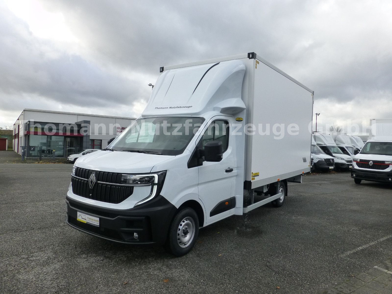 Renault NEW Master 2025 Koffer Türen Möbelkoffer - Bestelwagen gesloten laadbak: afbeelding 2 Renault NEW Master 2025 Koffer Türen Möbelkoffer - Bestelwagen gesloten laadbak: afbeelding 2