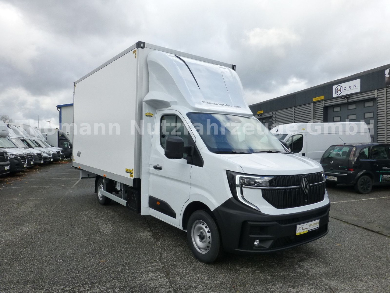 Renault NEW Master 2025 Koffer Türen Möbelkoffer - Bestelwagen gesloten laadbak: afbeelding 1 Renault NEW Master 2025 Koffer Türen Möbelkoffer - Bestelwagen gesloten laadbak: afbeelding 1