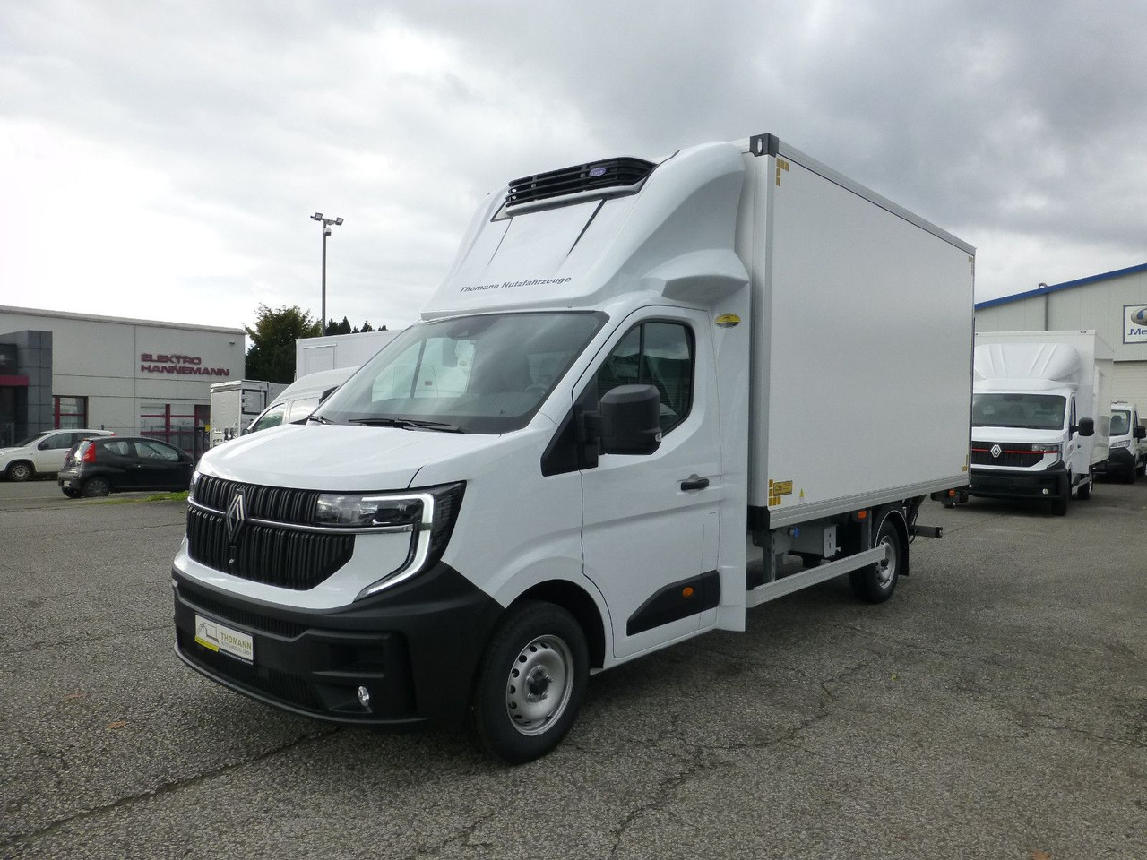 Renault NEW Master 2025 Kühlkoffer LBW Xarios 300 Premiu - Koelwagen: afbeelding 2 Renault NEW Master 2025 Kühlkoffer LBW Xarios 300 Premiu - Koelwagen: afbeelding 2