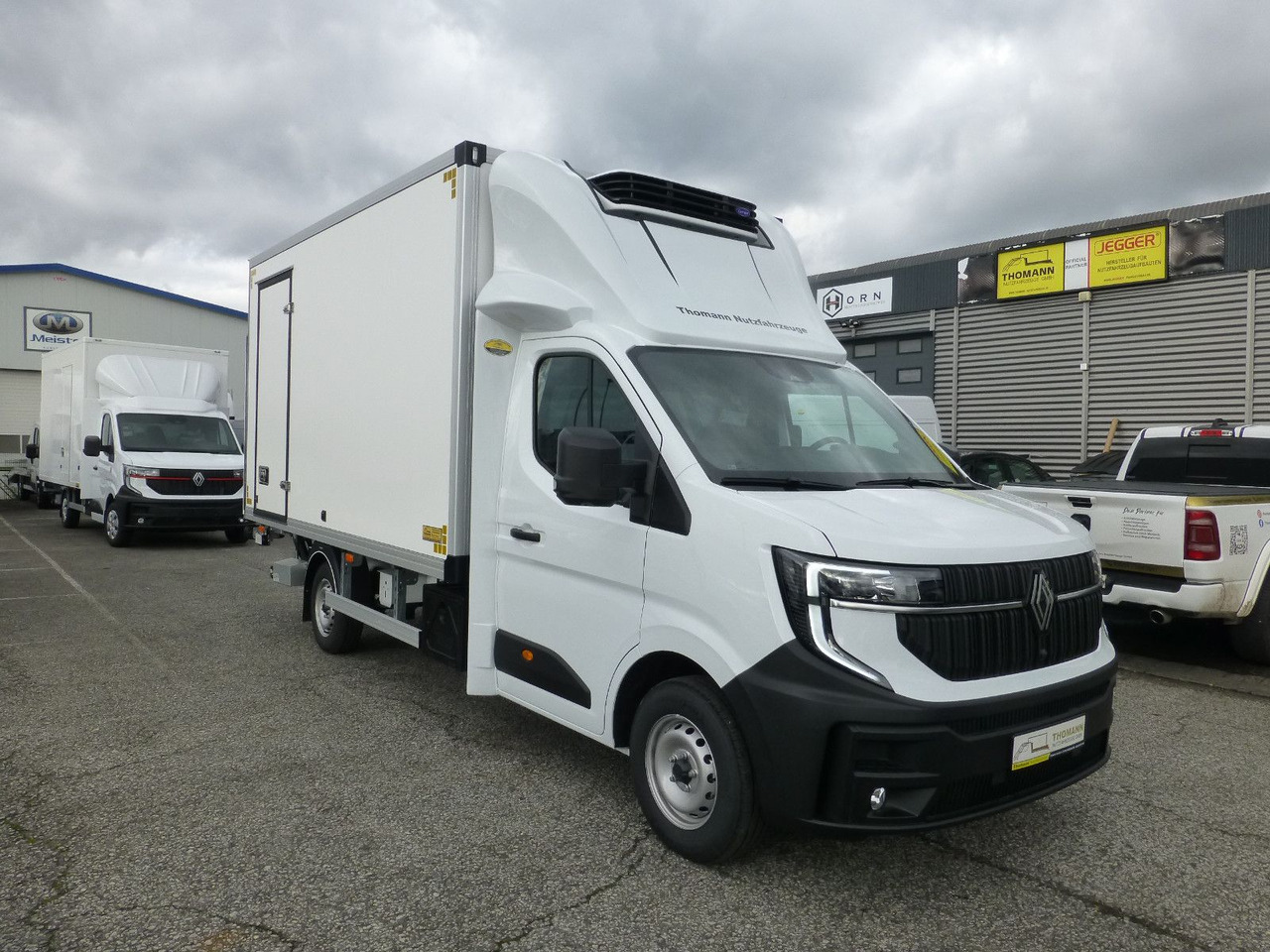 Renault NEW Master 2025 Kühlkoffer LBW Xarios 300 Premiu - Koelwagen: afbeelding 1 Renault NEW Master 2025 Kühlkoffer LBW Xarios 300 Premiu - Koelwagen: afbeelding 1
