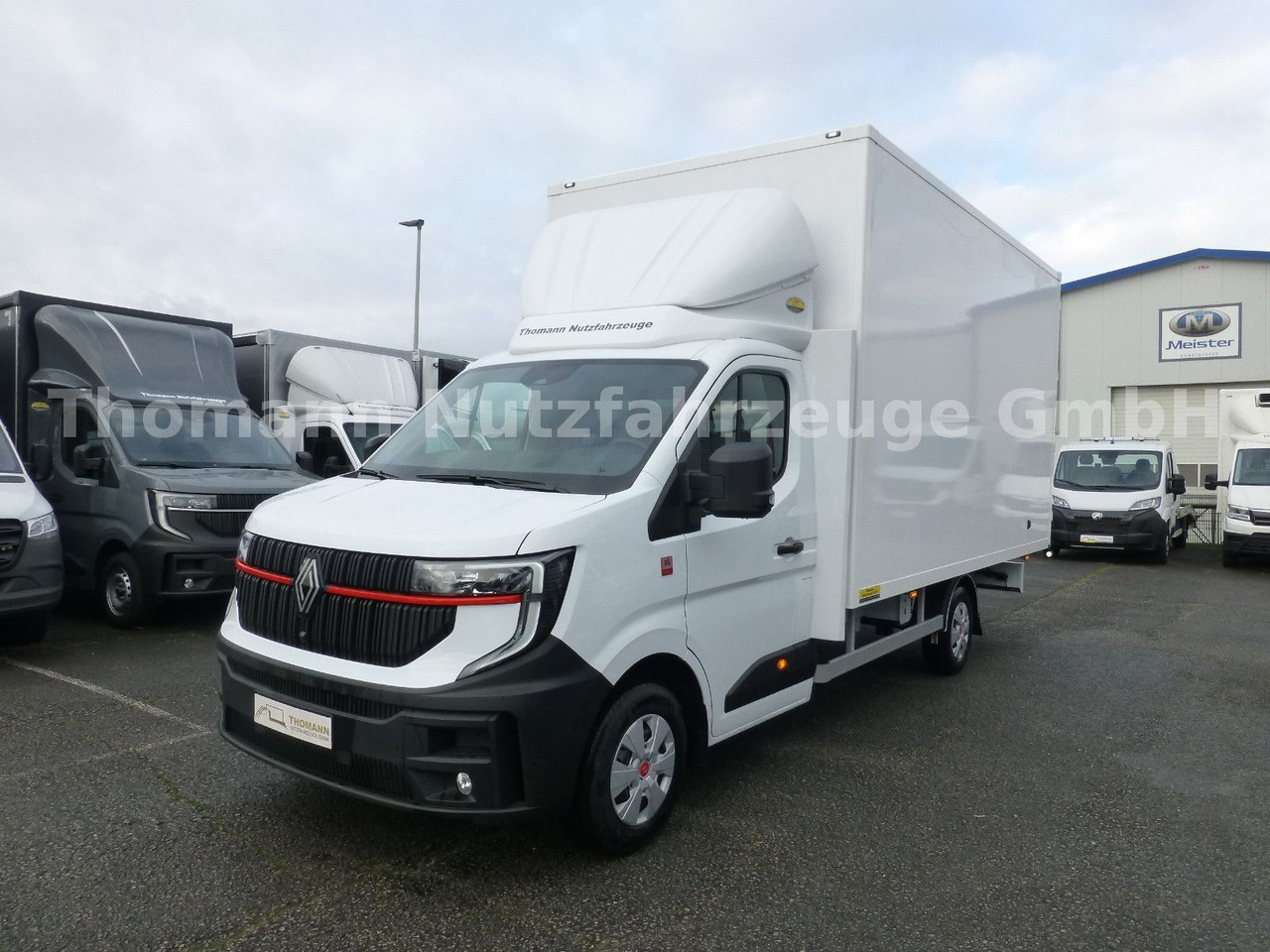 Renault NEW Master Koffer Möbelkoffer Ultralight! - Bestelwagen gesloten laadbak: afbeelding 2 Renault NEW Master Koffer Möbelkoffer Ultralight! - Bestelwagen gesloten laadbak: afbeelding 2