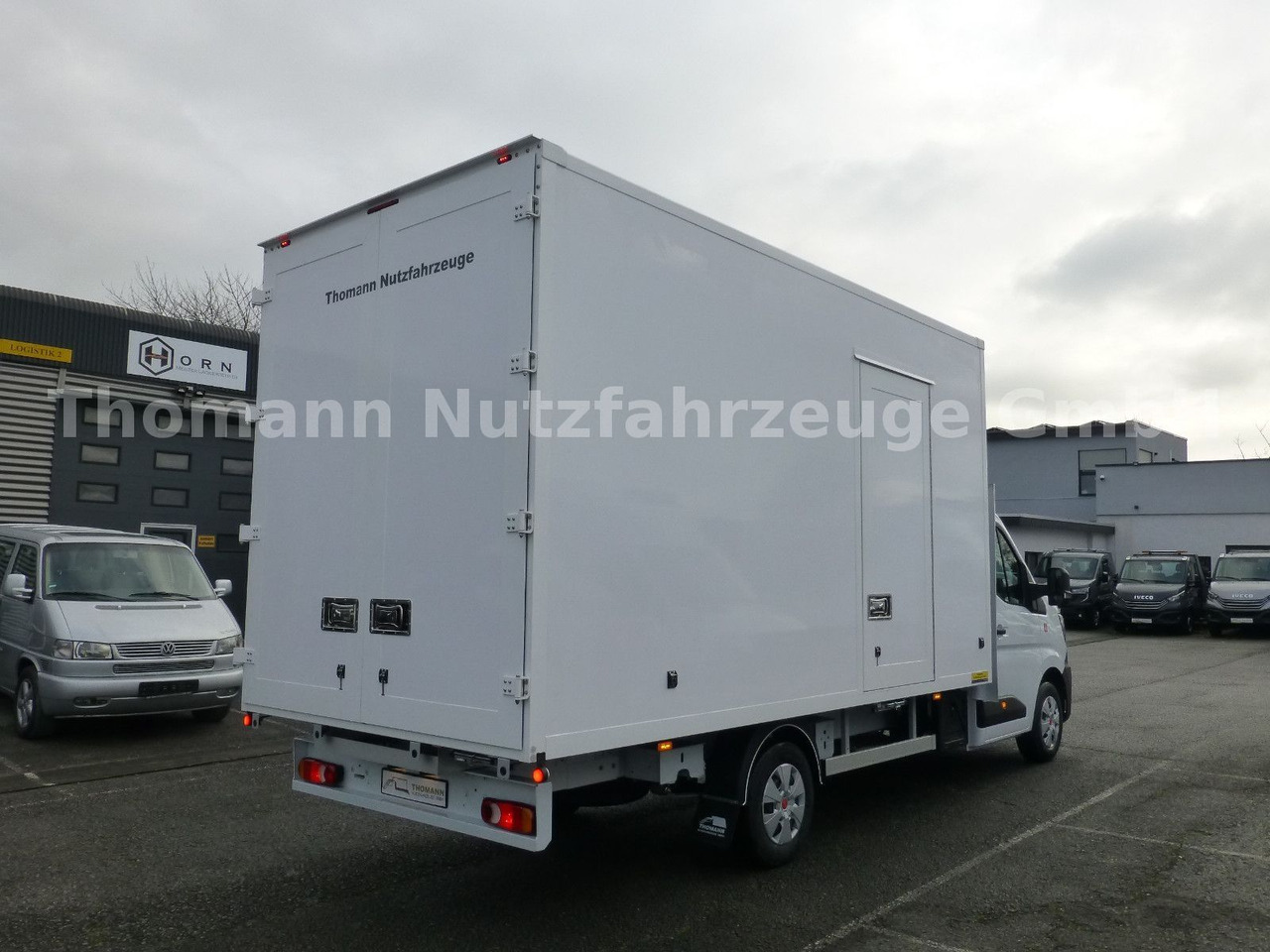 Renault NEW Master Koffer Möbelkoffer Ultralight! - Bestelwagen gesloten laadbak: afbeelding 5 Renault NEW Master Koffer Möbelkoffer Ultralight! - Bestelwagen gesloten laadbak: afbeelding 5