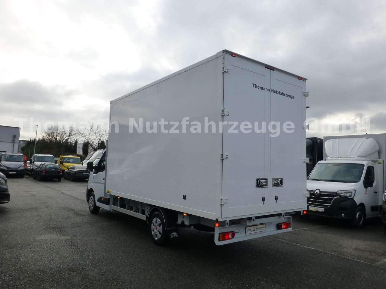 Renault NEW Master Koffer Möbelkoffer Ultralight! - Bestelwagen gesloten laadbak: afbeelding 4 Renault NEW Master Koffer Möbelkoffer Ultralight! - Bestelwagen gesloten laadbak: afbeelding 4