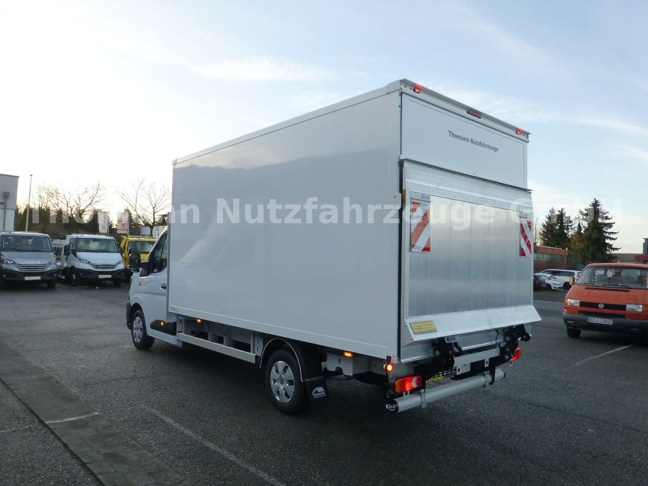 Renault NEW Master Kühlkoffer Xarios 300 BÄR LBW - Koelwagen: afbeelding 4 Renault NEW Master Kühlkoffer Xarios 300 BÄR LBW - Koelwagen: afbeelding 4
