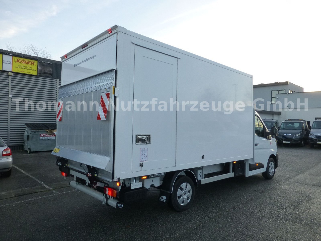 Renault NEW Master Kühlkoffer Xarios 300 BÄR LBW - Koelwagen: afbeelding 5 Renault NEW Master Kühlkoffer Xarios 300 BÄR LBW - Koelwagen: afbeelding 5