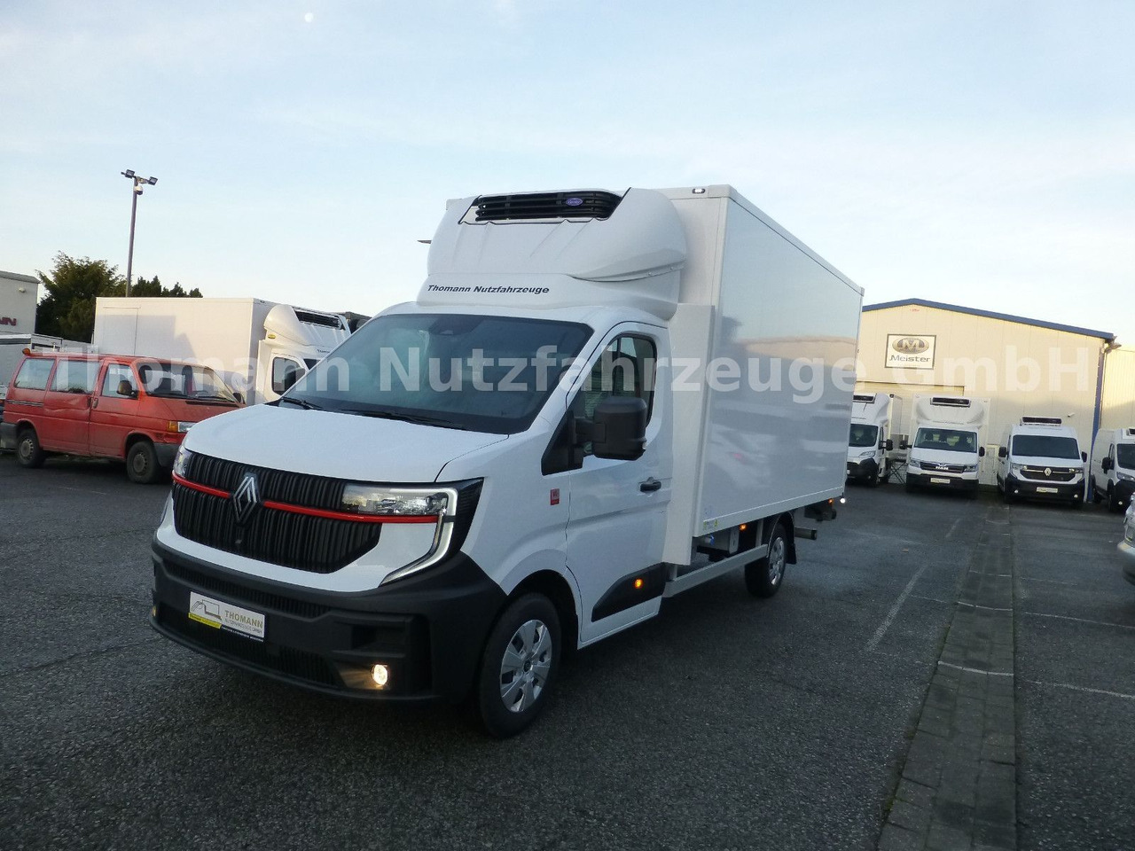 Renault NEW Master Kühlkoffer Xarios 300 BÄR LBW - Koelwagen: afbeelding 2 Renault NEW Master Kühlkoffer Xarios 300 BÄR LBW - Koelwagen: afbeelding 2