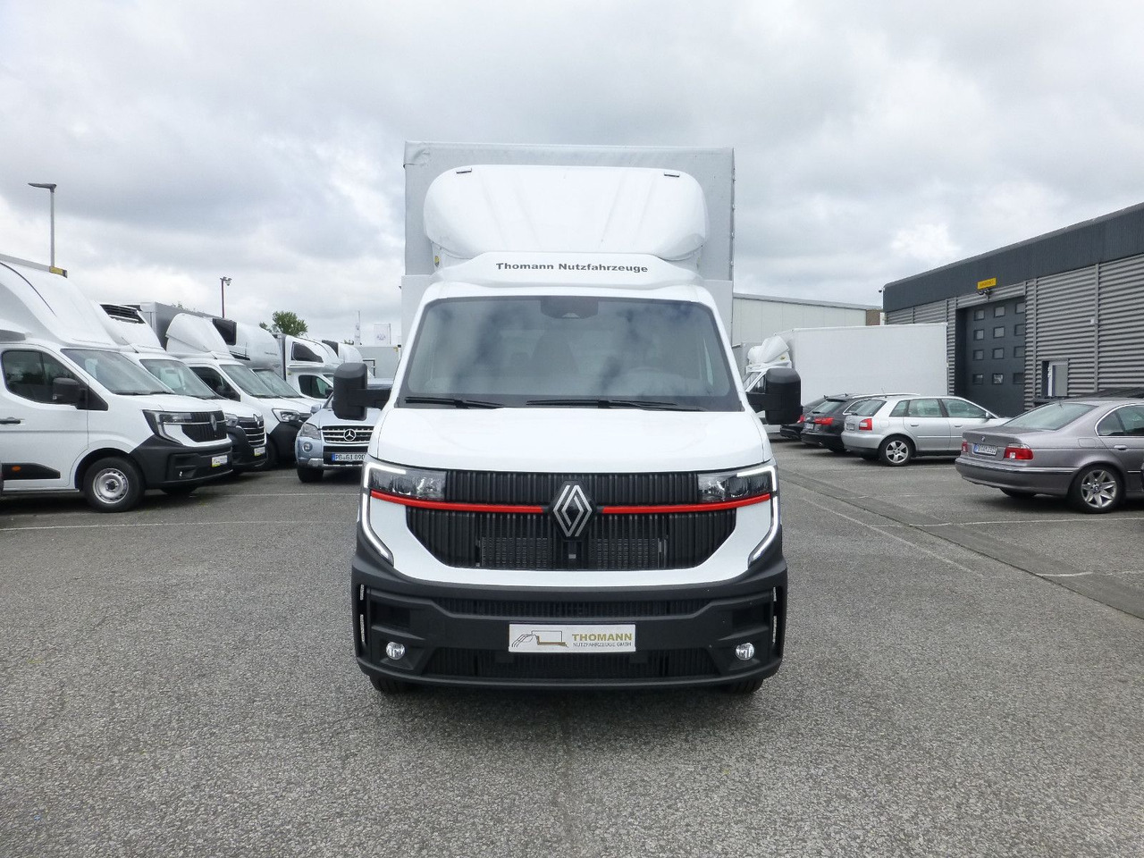 Renault NEW Master Pritsche Plane BÄR Ladebordwand - Huifzeil bedrijfswagen: afbeelding 4 Renault NEW Master Pritsche Plane BÄR Ladebordwand - Huifzeil bedrijfswagen: afbeelding 4