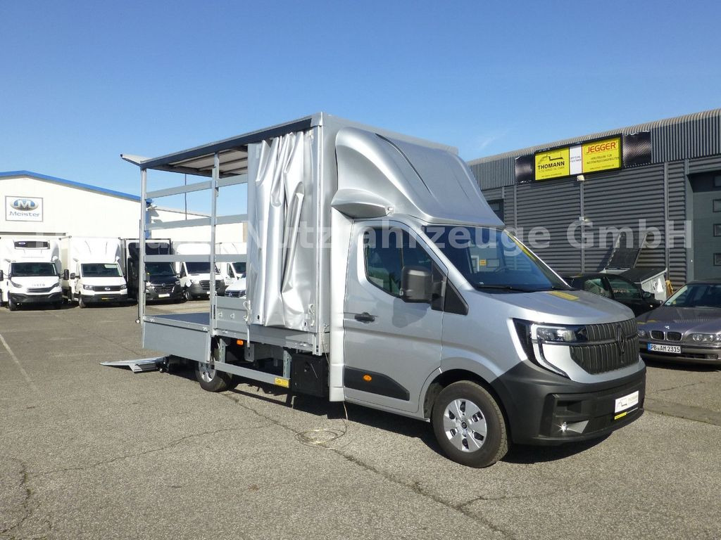 Renault NEW Master Pritsche Plane LBW Premium 2025 - Huifzeil bedrijfswagen: afbeelding 1 Renault NEW Master Pritsche Plane LBW Premium 2025 - Huifzeil bedrijfswagen: afbeelding 1