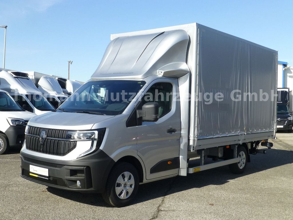Renault NEW Master Pritsche Plane LBW Premium 2025 - Huifzeil bedrijfswagen: afbeelding 4 Renault NEW Master Pritsche Plane LBW Premium 2025 - Huifzeil bedrijfswagen: afbeelding 4