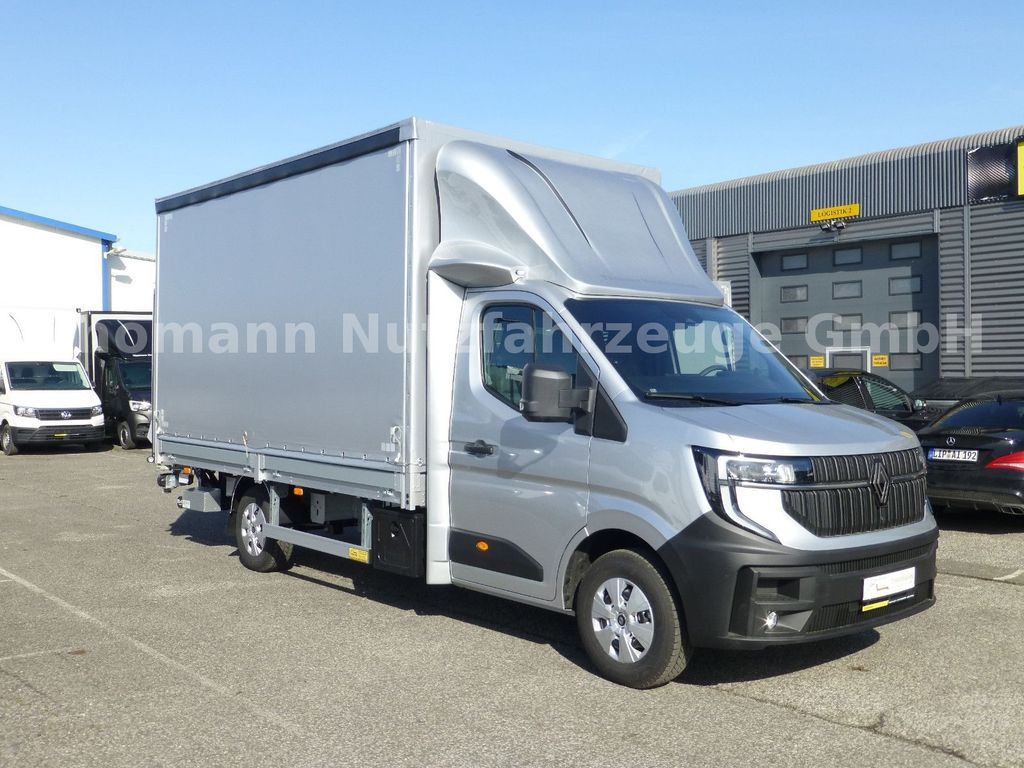 Renault NEW Master Pritsche Plane LBW Premium 2025 - Huifzeil bedrijfswagen: afbeelding 2 Renault NEW Master Pritsche Plane LBW Premium 2025 - Huifzeil bedrijfswagen: afbeelding 2