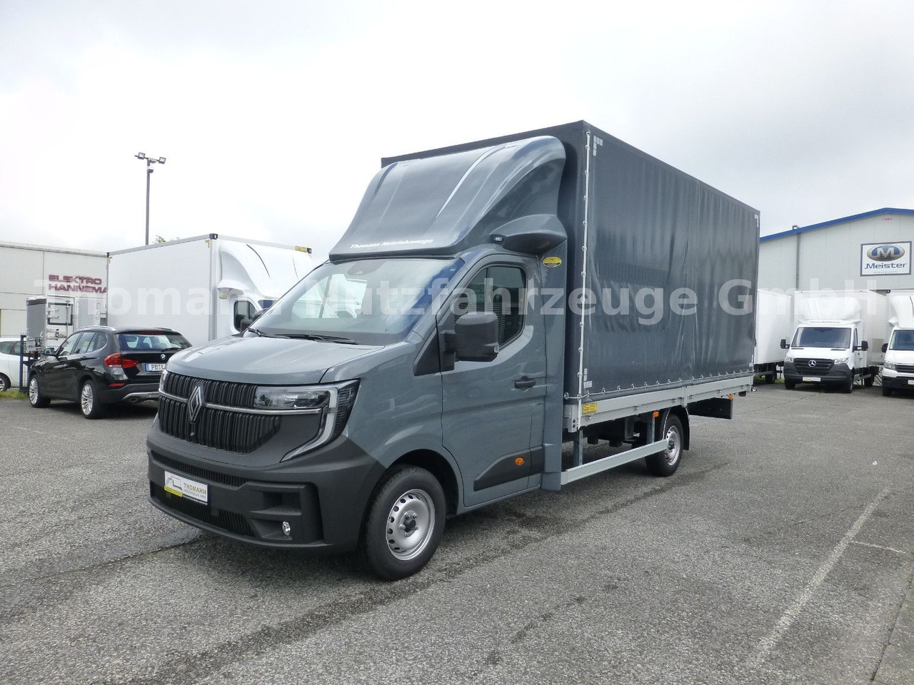 Renault NEW Master Pritsche Plane Premium 2025 - Huifzeil bedrijfswagen: afbeelding 3 Renault NEW Master Pritsche Plane Premium 2025 - Huifzeil bedrijfswagen: afbeelding 3