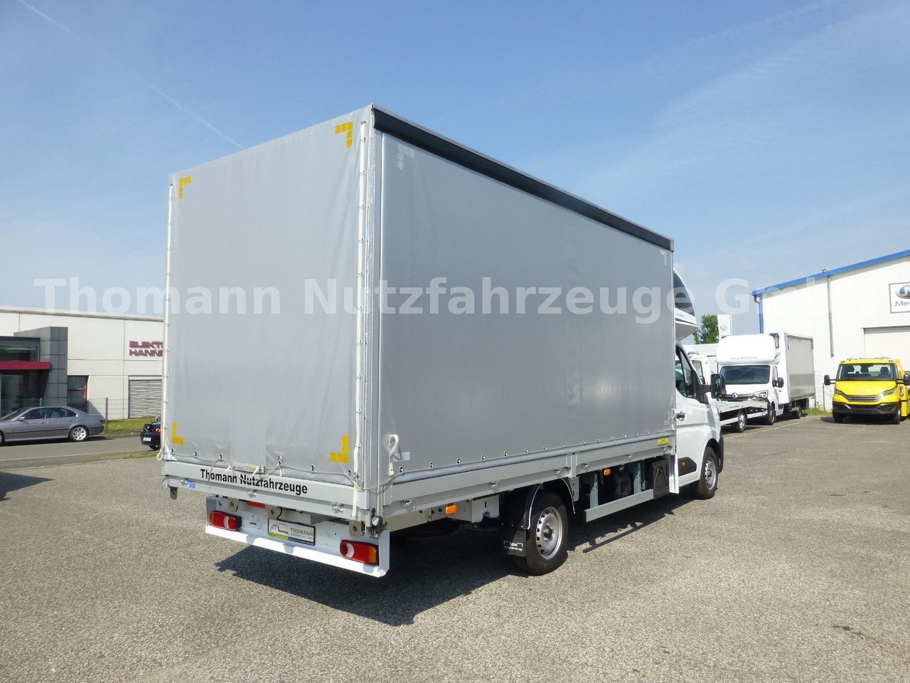 Renault NEW Master Pritsche Plane Schlafkabine - Huifzeil bedrijfswagen: afbeelding 5 Renault NEW Master Pritsche Plane Schlafkabine - Huifzeil bedrijfswagen: afbeelding 5