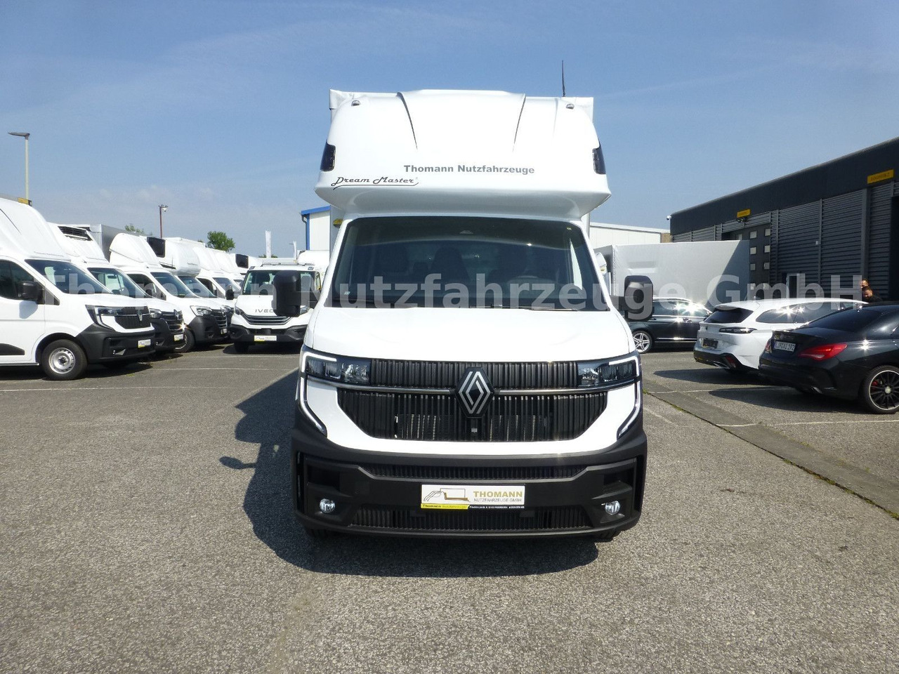Renault NEW Master Pritsche Plane Schlafkabine - Huifzeil bedrijfswagen: afbeelding 3 Renault NEW Master Pritsche Plane Schlafkabine - Huifzeil bedrijfswagen: afbeelding 3