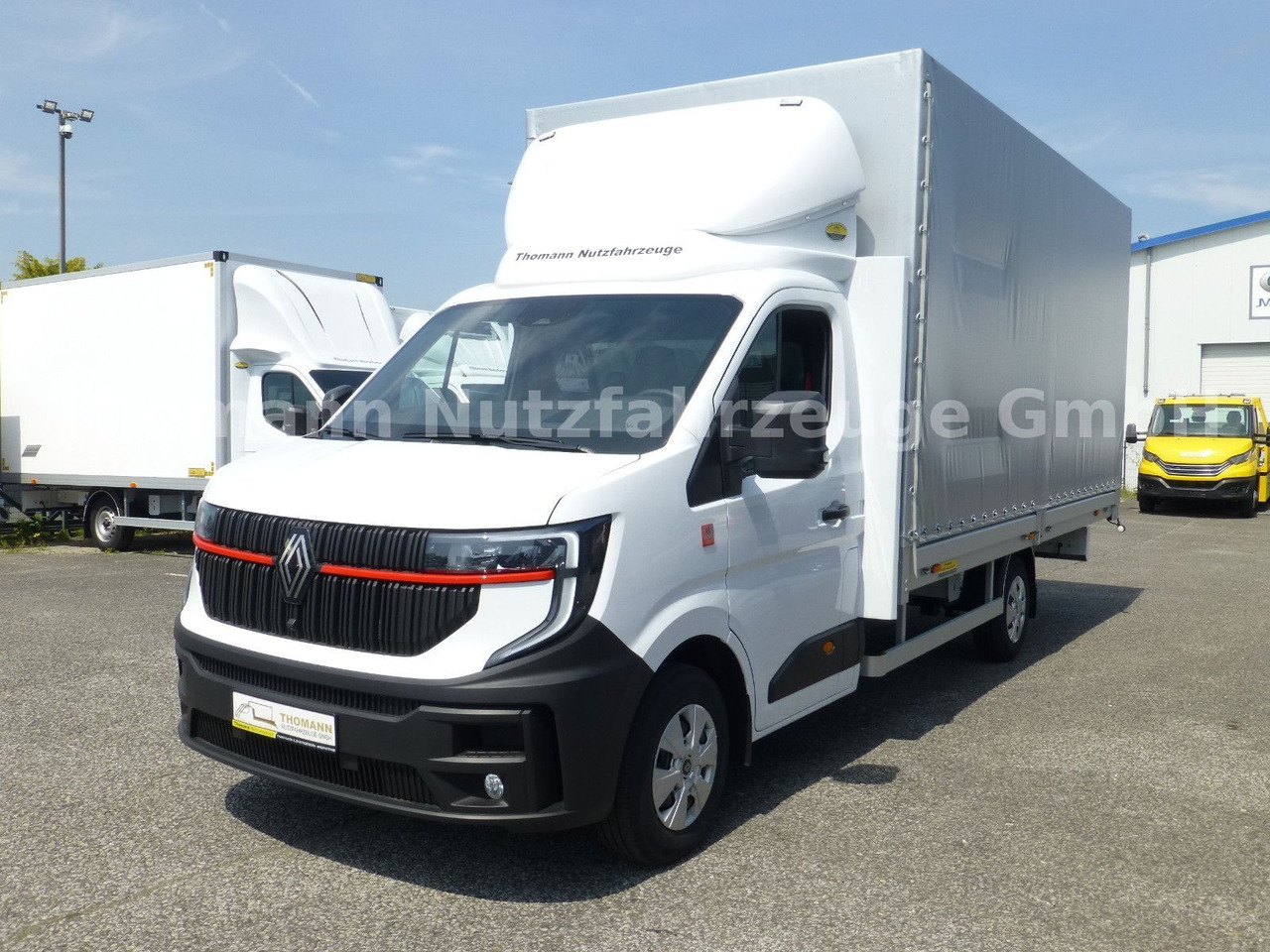 Renault NEW Master Pritsche Plane Vollalu - Huifzeil bedrijfswagen: afbeelding 2 Renault NEW Master Pritsche Plane Vollalu - Huifzeil bedrijfswagen: afbeelding 2