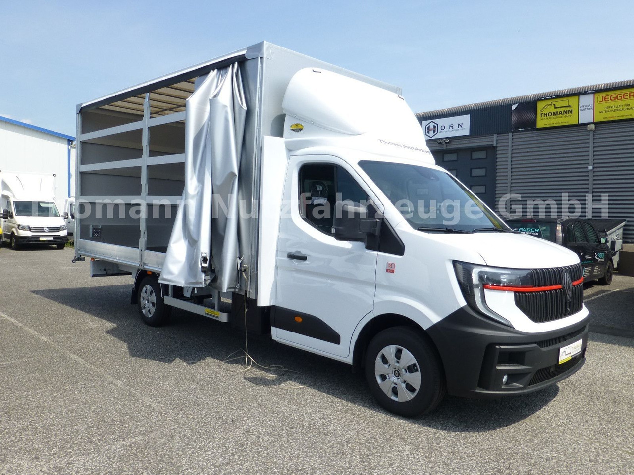 Renault NEW Master Pritsche Plane Vollalu - Huifzeil bedrijfswagen: afbeelding 1 Renault NEW Master Pritsche Plane Vollalu - Huifzeil bedrijfswagen: afbeelding 1