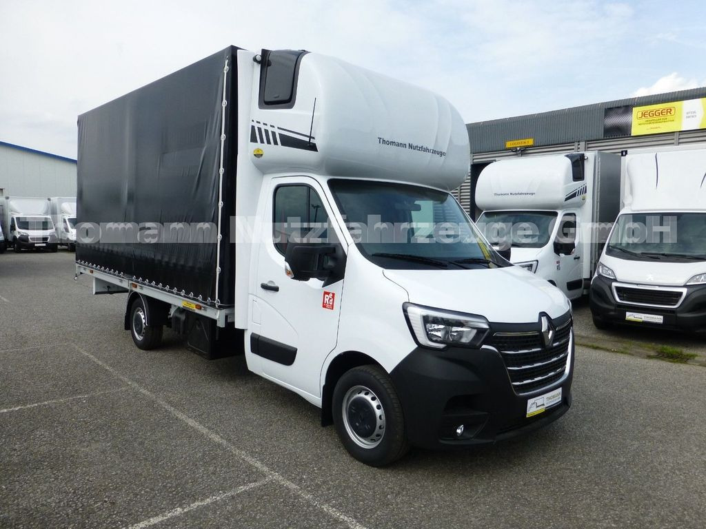 Renault Pritsche Plane mit Schlafkabine - Huifzeil bedrijfswagen: afbeelding 2 Renault Pritsche Plane mit Schlafkabine - Huifzeil bedrijfswagen: afbeelding 2