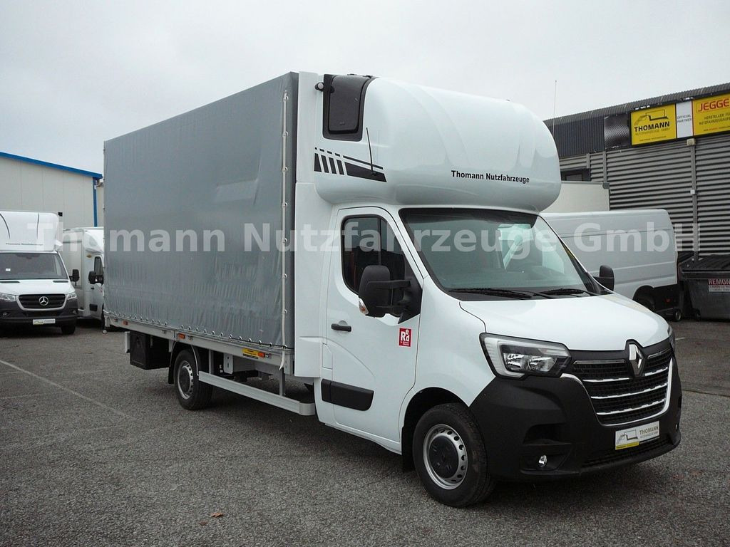 Renault Pritsche Plane mit Schlafkabine - Huifzeil bedrijfswagen: afbeelding 1 Renault Pritsche Plane mit Schlafkabine - Huifzeil bedrijfswagen: afbeelding 1