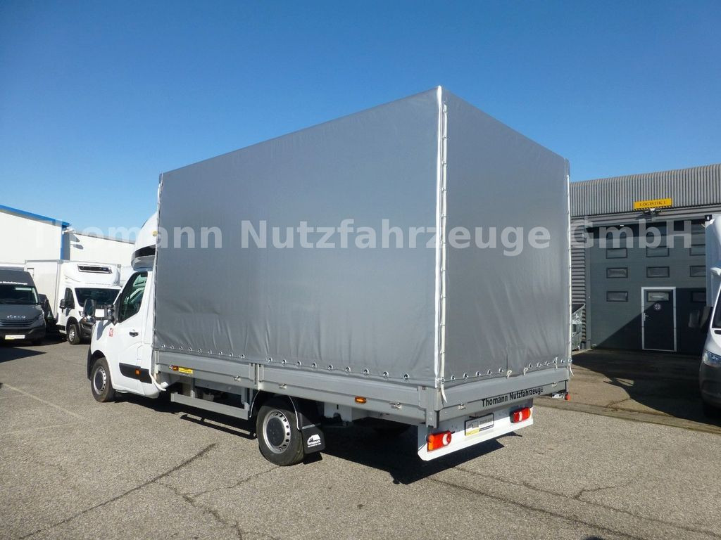 Renault Pritsche Plane mit Schlafkabine hinten - Huifzeil bedrijfswagen: afbeelding 4 Renault Pritsche Plane mit Schlafkabine hinten - Huifzeil bedrijfswagen: afbeelding 4