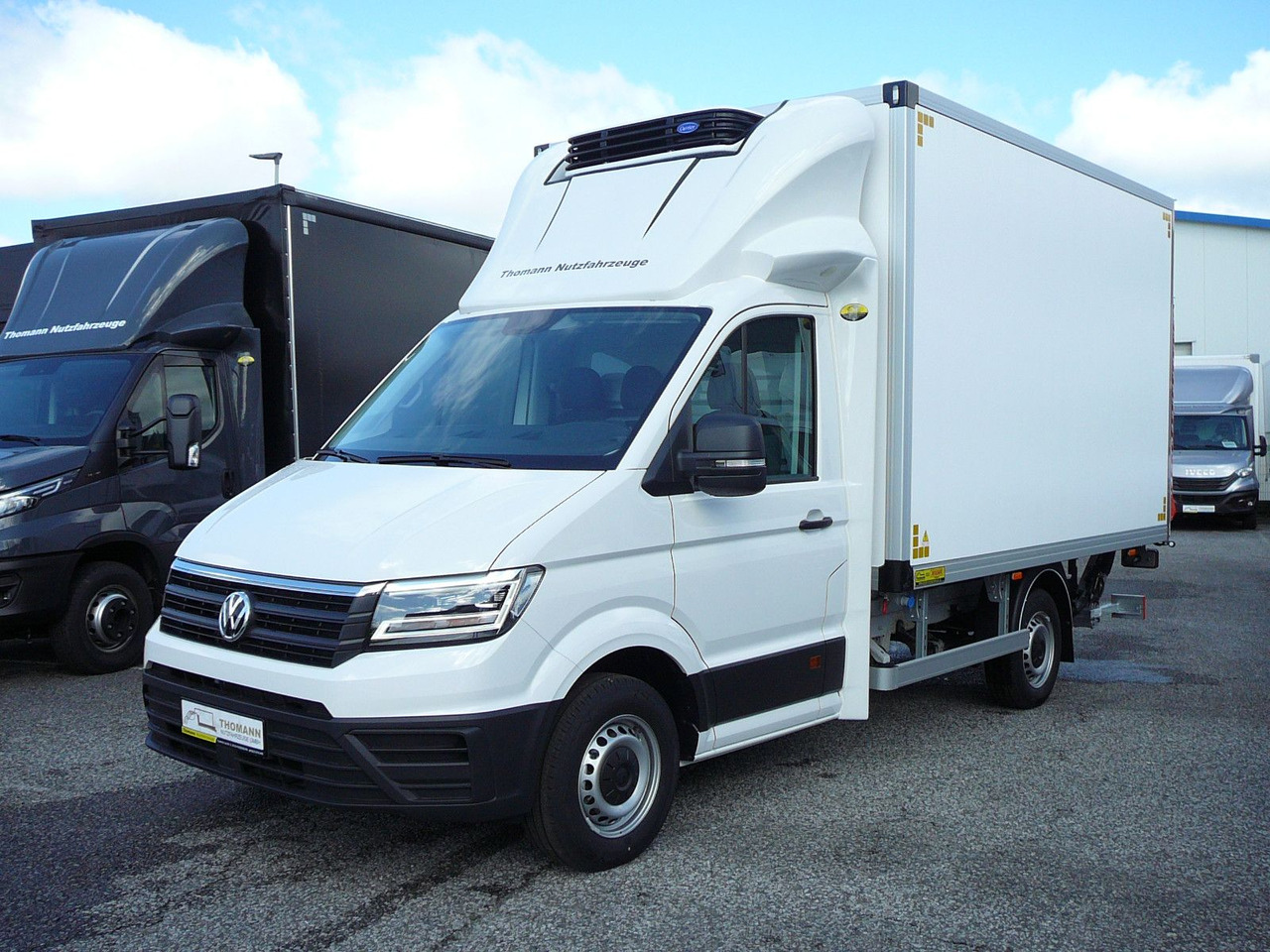 Volkswagen Crafter 177 PS Kühlkoffer LBW Xarios 300 - Koelwagen: afbeelding 2 Volkswagen Crafter 177 PS Kühlkoffer LBW Xarios 300 - Koelwagen: afbeelding 2