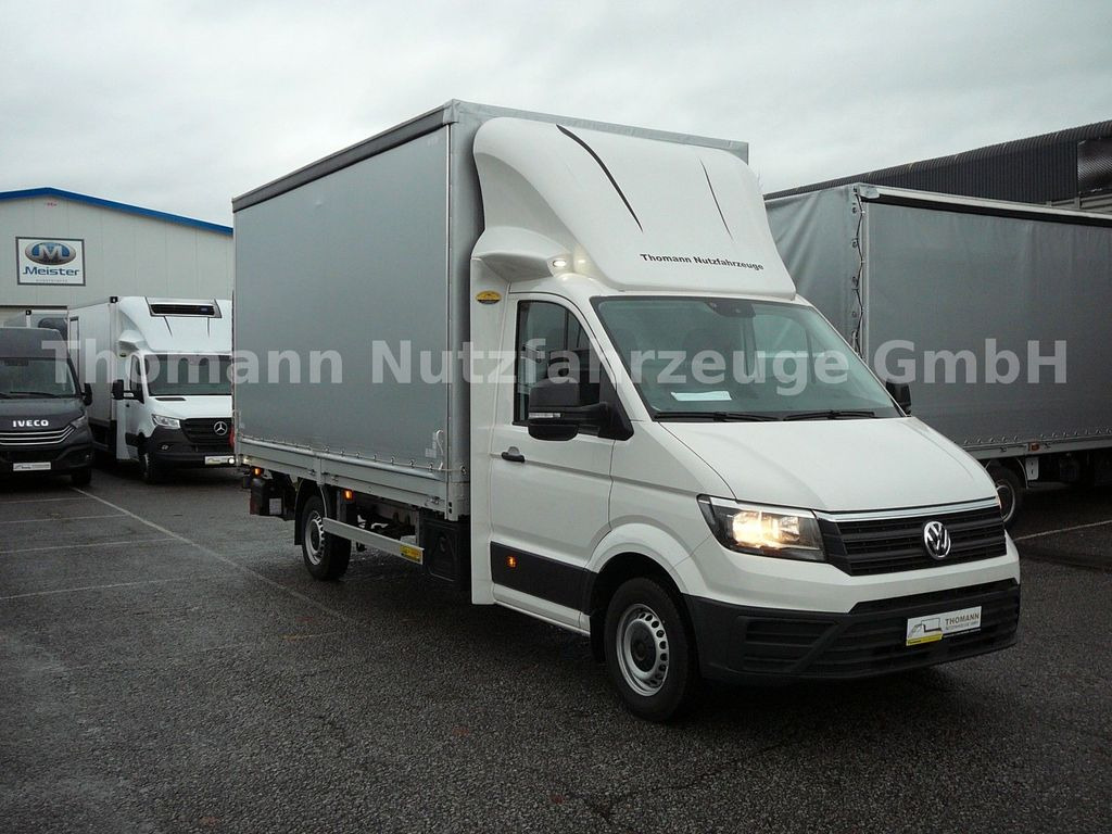 Volkswagen Crafter 177 PS Pritsche Plane LBW Premium Volkswagen Crafter 177 PS Pritsche Plane LBW Premium - Huifzeil bedrijfswagen: afbeelding 1 Volkswagen Crafter 177 PS Pritsche Plane LBW Premium Volkswagen Crafter 177 PS Pritsche Plane LBW Premium - Huifzeil bedrijfswagen: afbeelding 1
