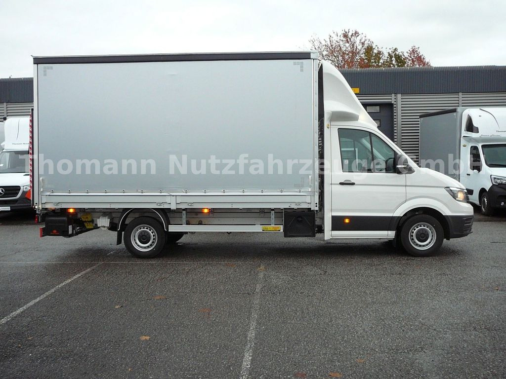 Volkswagen Crafter 177 PS Pritsche Plane LBW Premium Volkswagen Crafter 177 PS Pritsche Plane LBW Premium - Huifzeil bedrijfswagen: afbeelding 4 Volkswagen Crafter 177 PS Pritsche Plane LBW Premium Volkswagen Crafter 177 PS Pritsche Plane LBW Premium - Huifzeil bedrijfswagen: afbeelding 4