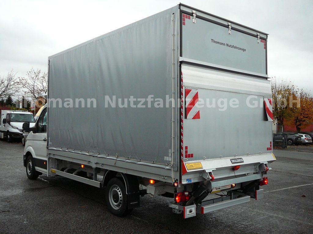 Volkswagen Crafter 177 PS Pritsche Plane LBW Premium Volkswagen Crafter 177 PS Pritsche Plane LBW Premium - Huifzeil bedrijfswagen: afbeelding 5 Volkswagen Crafter 177 PS Pritsche Plane LBW Premium Volkswagen Crafter 177 PS Pritsche Plane LBW Premium - Huifzeil bedrijfswagen: afbeelding 5