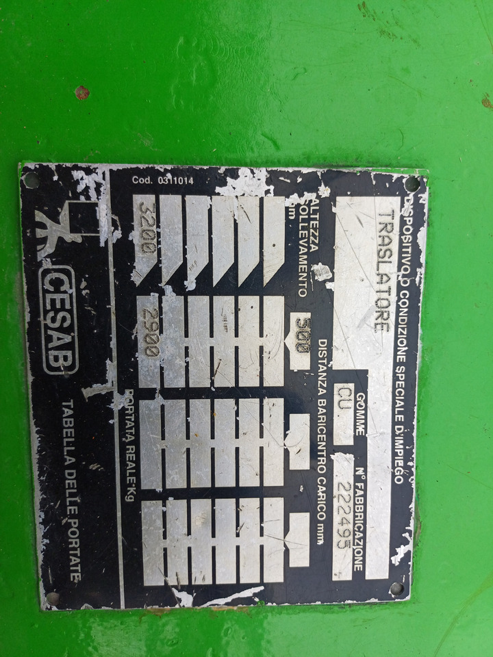 CESAB Compact 300 - Elektrische heftruck: afbeelding 4 CESAB Compact 300 - Elektrische heftruck: afbeelding 4