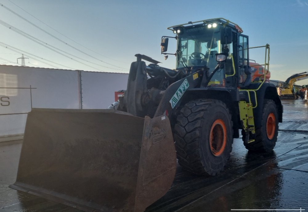 DOOSAN DL 320-7 - Wiellader: afbeelding 1 DOOSAN DL 320-7 - Wiellader: afbeelding 1