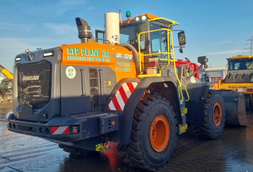DOOSAN DL 320-7 - Wiellader: afbeelding 5 DOOSAN DL 320-7 - Wiellader: afbeelding 5