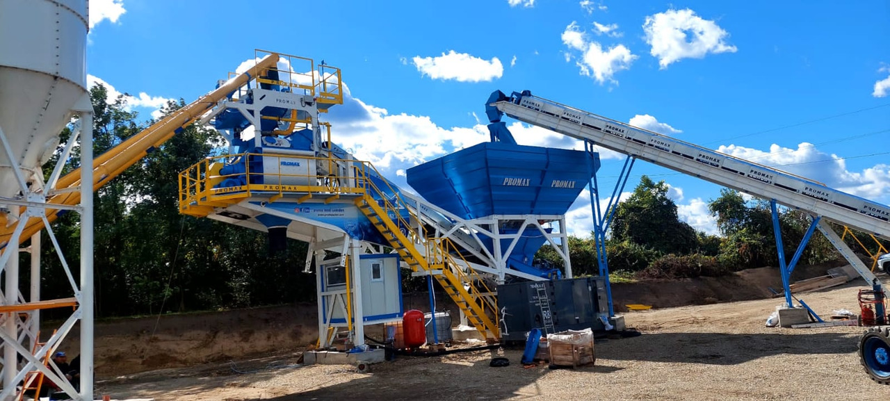 Nieuw Betoncentrale PROMAX MOBILE CONCRETE BATCHING PLANT M100-TWN (100m3/h): afbeelding 11