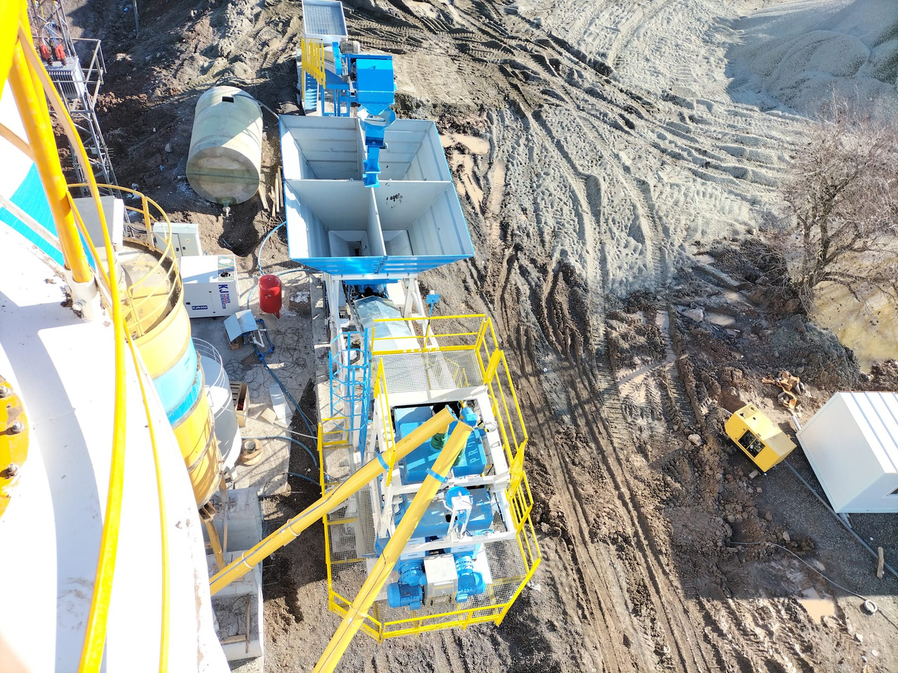 Nieuw Betoncentrale PROMAX MOBILE CONCRETE BATCHING PLANT M100-TWN (100m3/h): afbeelding 10