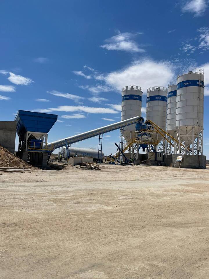 PROMAX STATIONARY CONCRETE BATCHING PLANT S200-TWN (200m3/h) - Betoncentrale: afbeelding 1 PROMAX STATIONARY CONCRETE BATCHING PLANT S200-TWN (200m3/h) - Betoncentrale: afbeelding 1