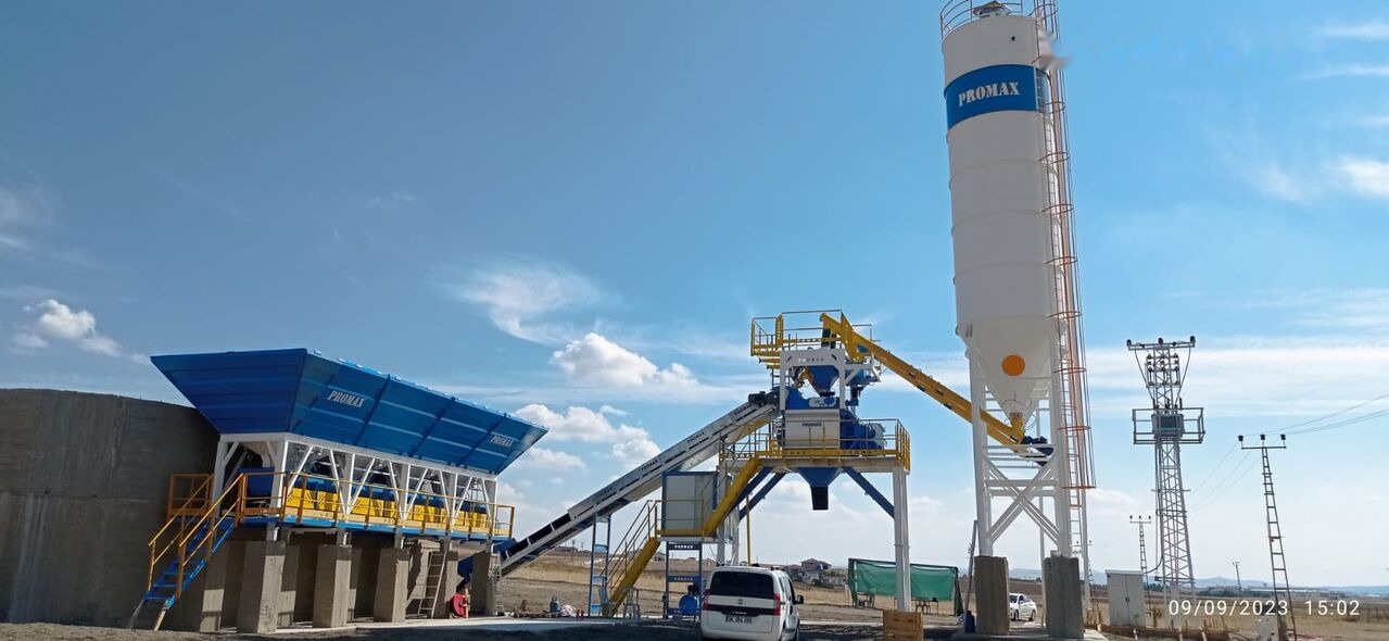 Promax Compact Concrete Batching Plant C100-TWN-LINE (100m3/h) - Betoncentrale: afbeelding 4 Promax Compact Concrete Batching Plant C100-TWN-LINE (100m3/h) - Betoncentrale: afbeelding 4