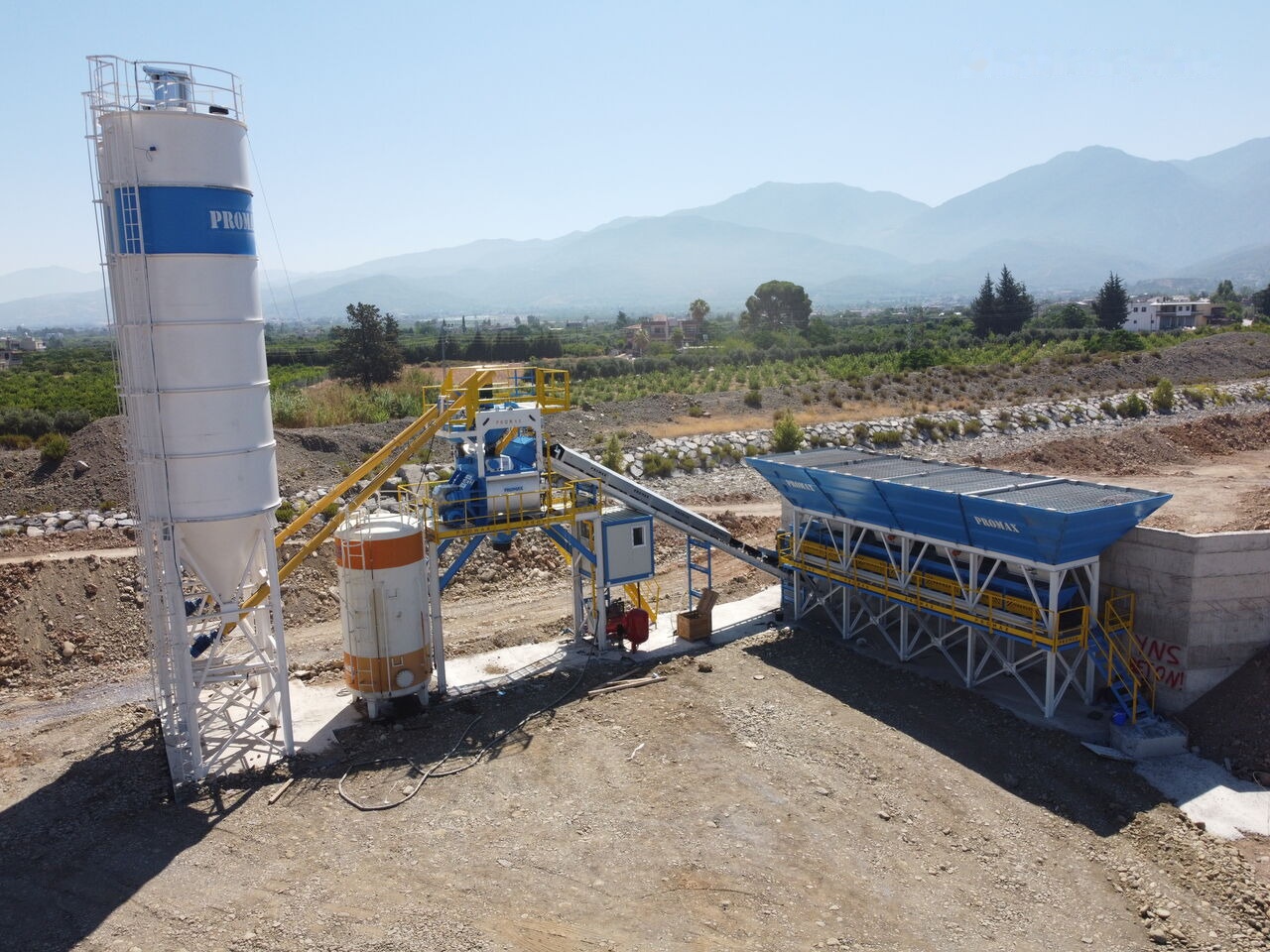 Promax Compact Concrete Batching Plant C100-TWN-LINE (100m3/h) - Betoncentrale: afbeelding 5 Promax Compact Concrete Batching Plant C100-TWN-LINE (100m3/h) - Betoncentrale: afbeelding 5