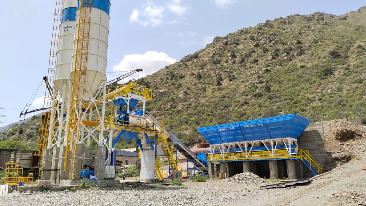Promax Compact Concrete Batching Plant C120-TWN-LINE (120m3/h) - Betoncentrale: afbeelding 4 Promax Compact Concrete Batching Plant C120-TWN-LINE (120m3/h) - Betoncentrale: afbeelding 4