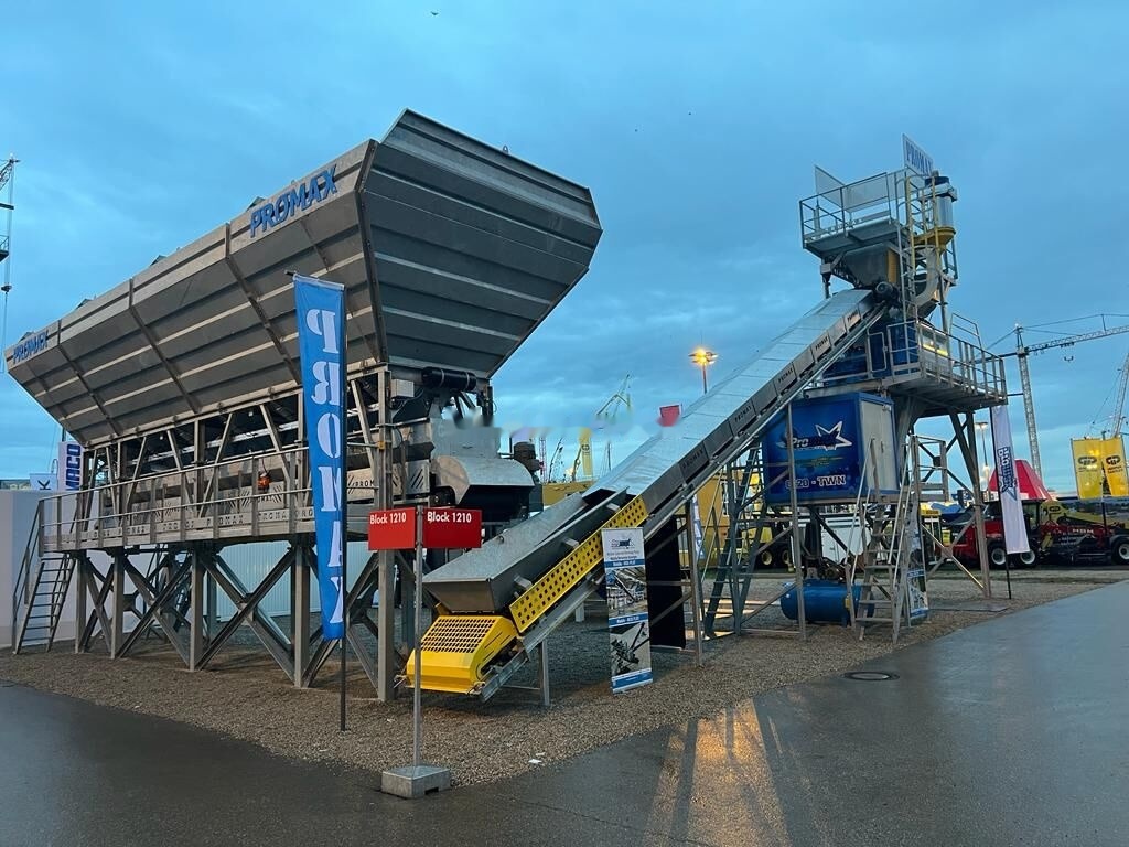 Promax Compact Concrete Batching Plant C120-TWN-LINE (120m3/h) - Betoncentrale: afbeelding 3 Promax Compact Concrete Batching Plant C120-TWN-LINE (120m3/h) - Betoncentrale: afbeelding 3