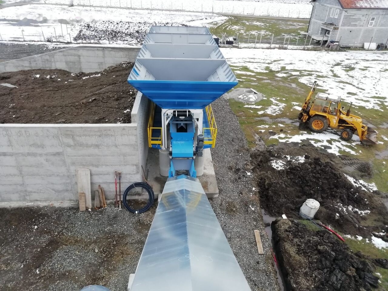 Nieuw Betoncentrale Promax Compact Concrete Batching Plant PROMAX C60-SNG LINE (60m³/h): afbeelding 6