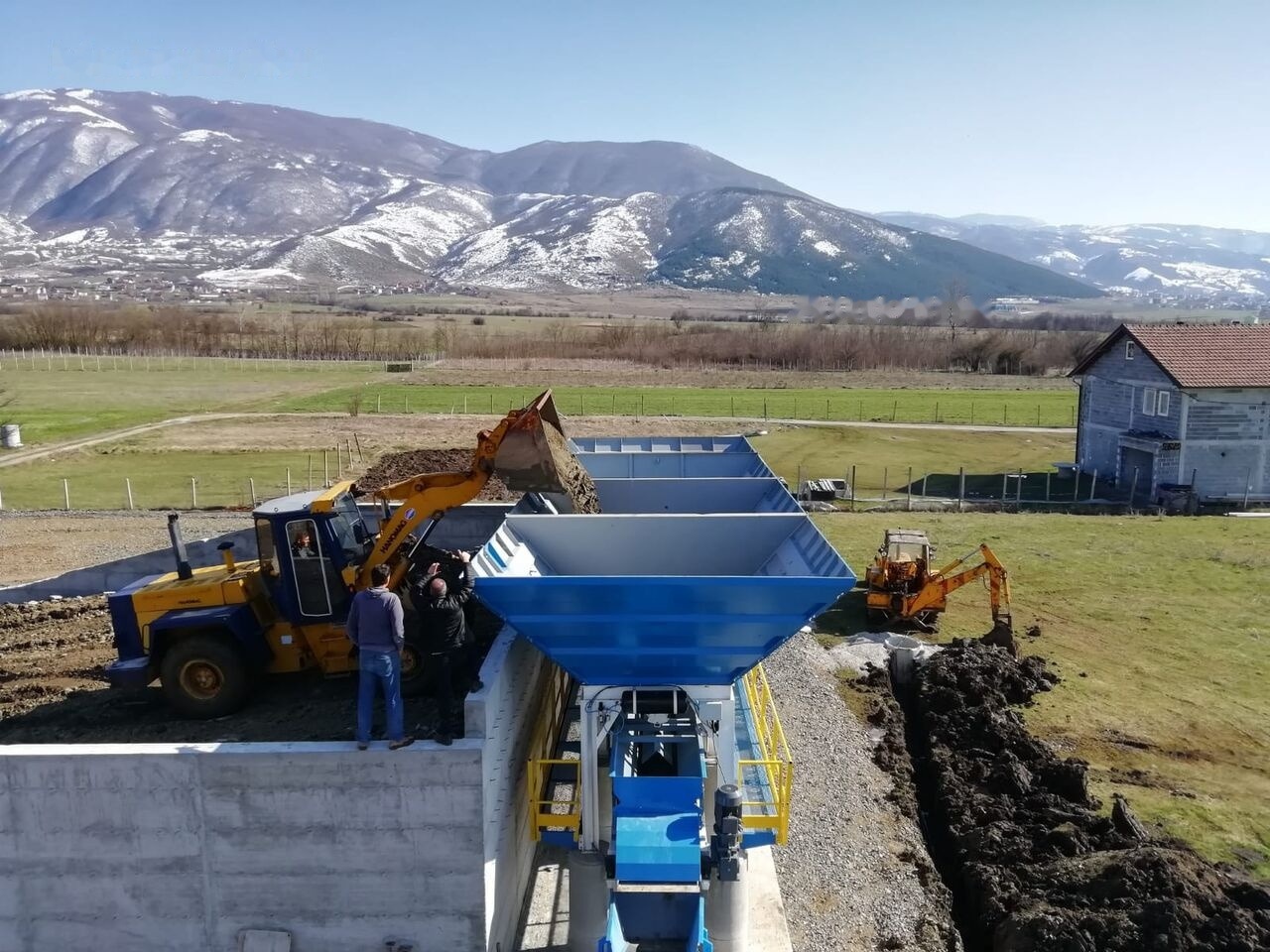 Nieuw Betoncentrale Promax Compact Concrete Batching Plant PROMAX C60-SNG LINE (60m³/h): afbeelding 5