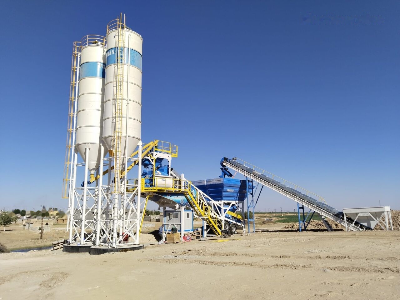Promax Mobile Concrete Batching Plant M120-TWN (120m3/h) - Betoncentrale: afbeelding 5 Promax Mobile Concrete Batching Plant M120-TWN (120m3/h) - Betoncentrale: afbeelding 5