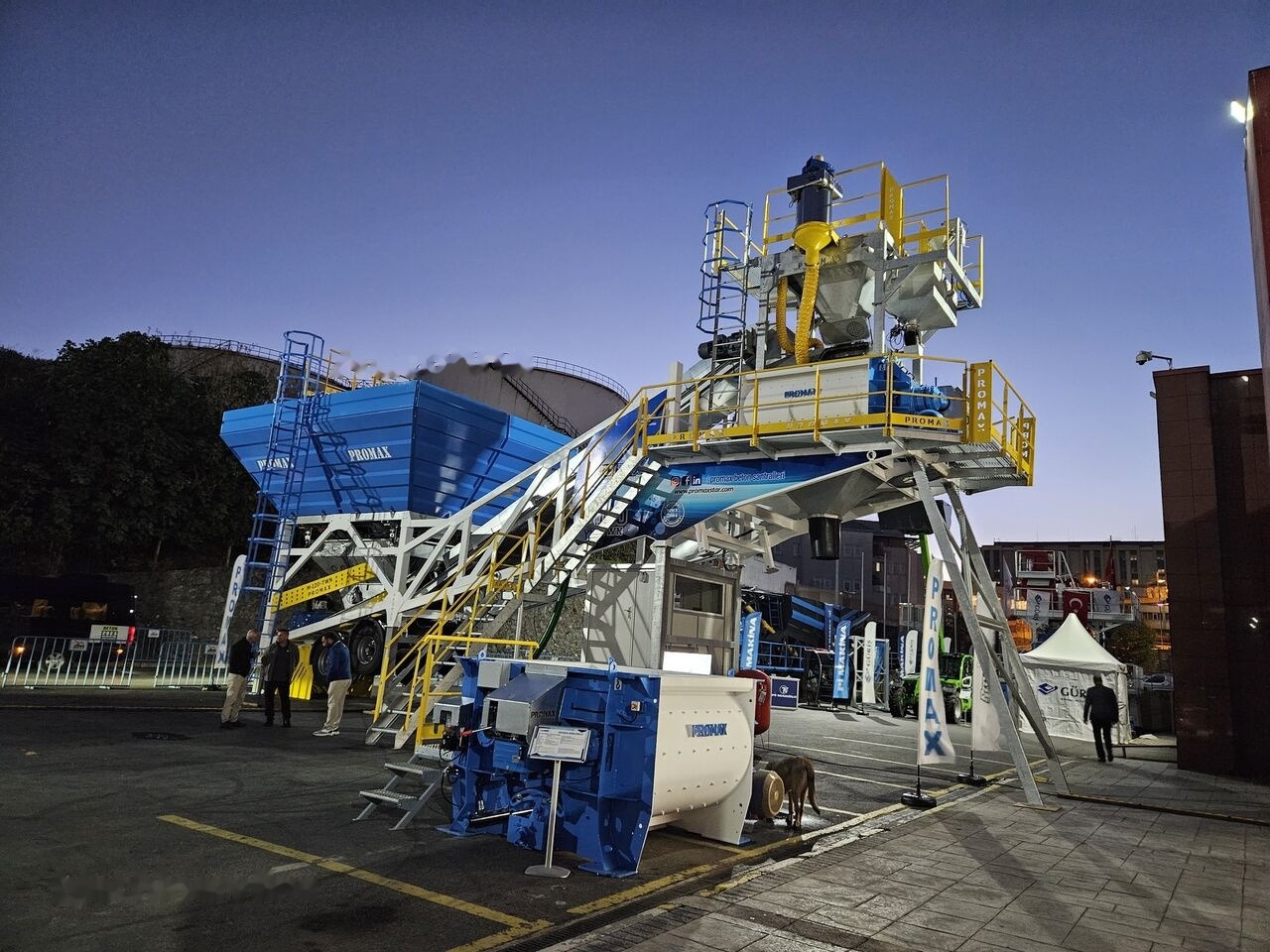 Promax Mobile Concrete Batching Plant M120-TWN (120m3/h) - Betoncentrale: afbeelding 2 Promax Mobile Concrete Batching Plant M120-TWN (120m3/h) - Betoncentrale: afbeelding 2