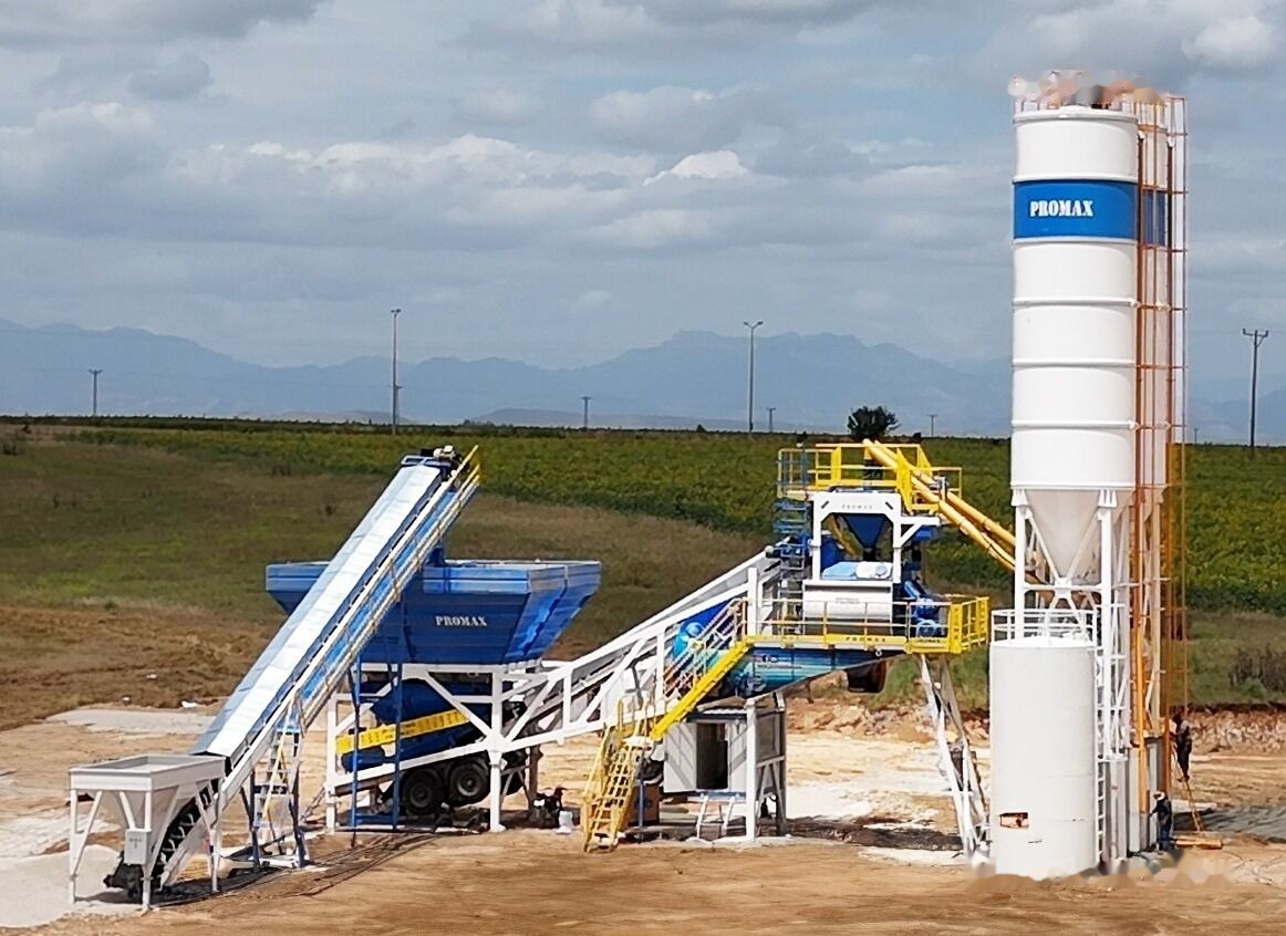 Promax Mobile Concrete Batching Plant M120-TWN (120m3/h) - Betoncentrale: afbeelding 1 Promax Mobile Concrete Batching Plant M120-TWN (120m3/h) - Betoncentrale: afbeelding 1