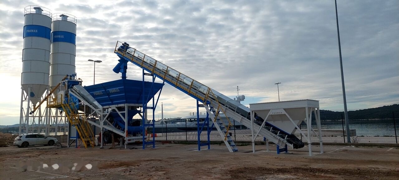 Promax Mobile Concrete Batching Plant PROMAX M60-SNG (60m3/h) - Betoncentrale: afbeelding 2 Promax Mobile Concrete Batching Plant PROMAX M60-SNG (60m3/h) - Betoncentrale: afbeelding 2