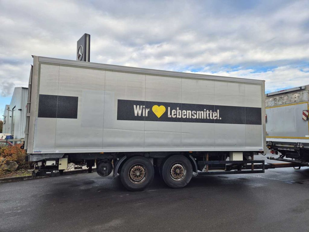 Ackermann Z-VA-F19/7,5E Carrier LBW Bär 2.000kg Durchlade - Koelwagen aanhangwagen: afbeelding 3 Ackermann Z-VA-F19/7,5E Carrier LBW Bär 2.000kg Durchlade - Koelwagen aanhangwagen: afbeelding 3