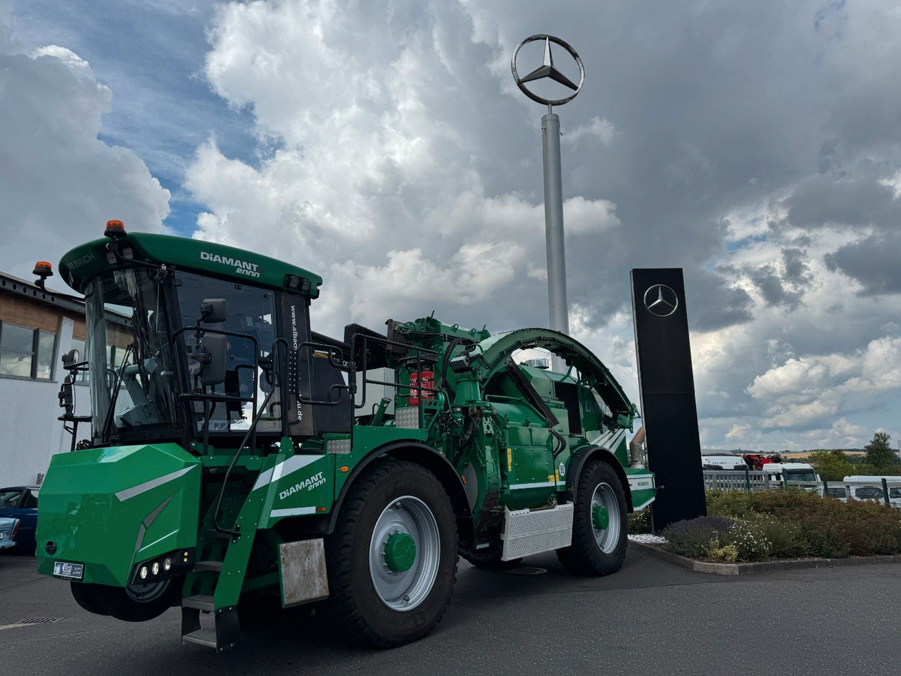Albach Diamant 2000 / kein AdBlue / 2.200h Roto - Houtversnipperaar: afbeelding 3 Albach Diamant 2000 / kein AdBlue / 2.200h Roto - Houtversnipperaar: afbeelding 3