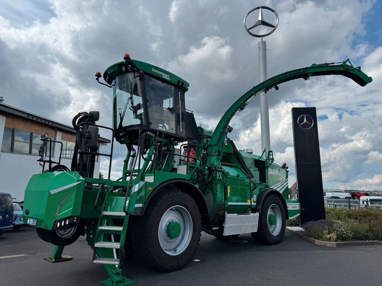 Albach Diamant 2000 / kein AdBlue / 2.200h Roto - Houtversnipperaar: afbeelding 1 Albach Diamant 2000 / kein AdBlue / 2.200h Roto - Houtversnipperaar: afbeelding 1