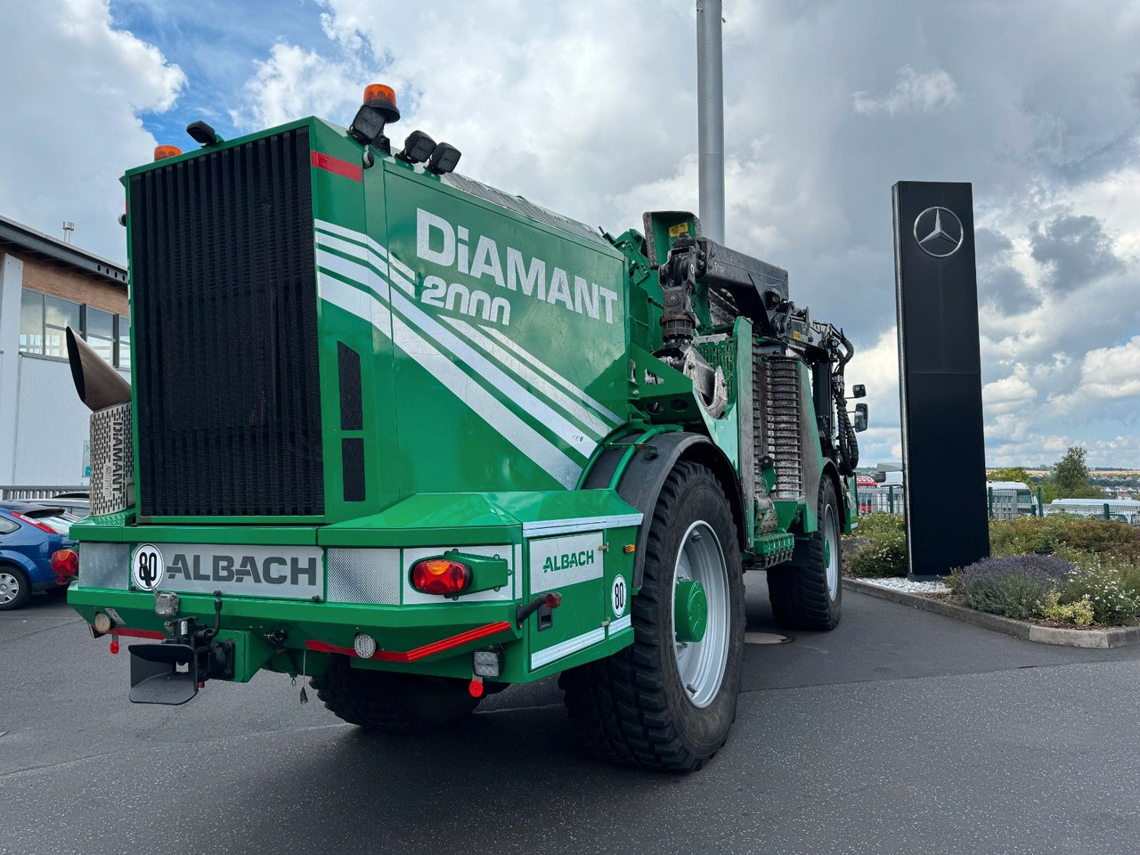 Albach Diamant 2000 / kein AdBlue / 2.200h Roto - Houtversnipperaar: afbeelding 5 Albach Diamant 2000 / kein AdBlue / 2.200h Roto - Houtversnipperaar: afbeelding 5