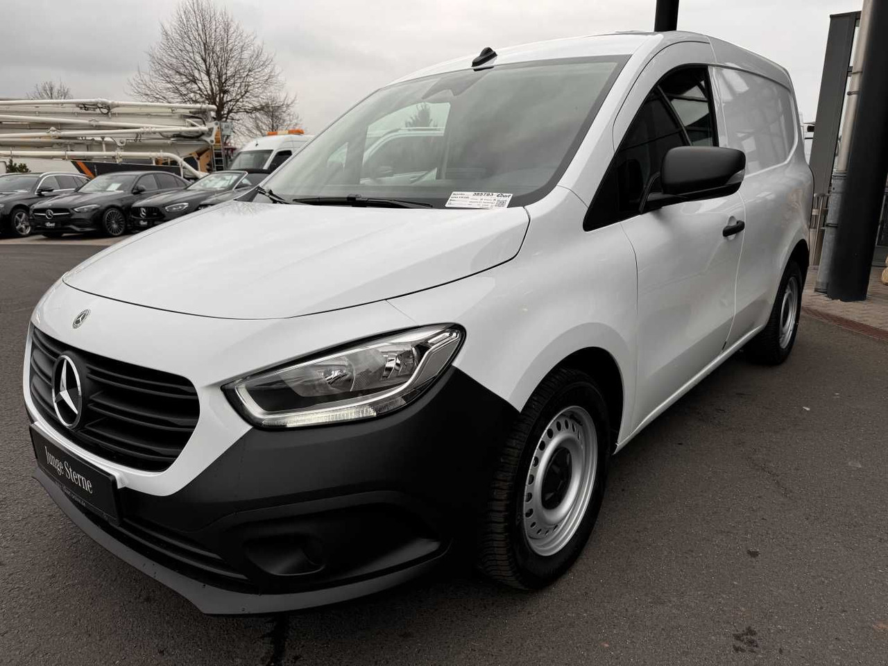 Mercedes-Benz Citan 110 CDI Klima Kamera MBUX SHZ Tempomat AHK - Andere machine: afbeelding 3 Mercedes-Benz Citan 110 CDI Klima Kamera MBUX SHZ Tempomat AHK - Andere machine: afbeelding 3