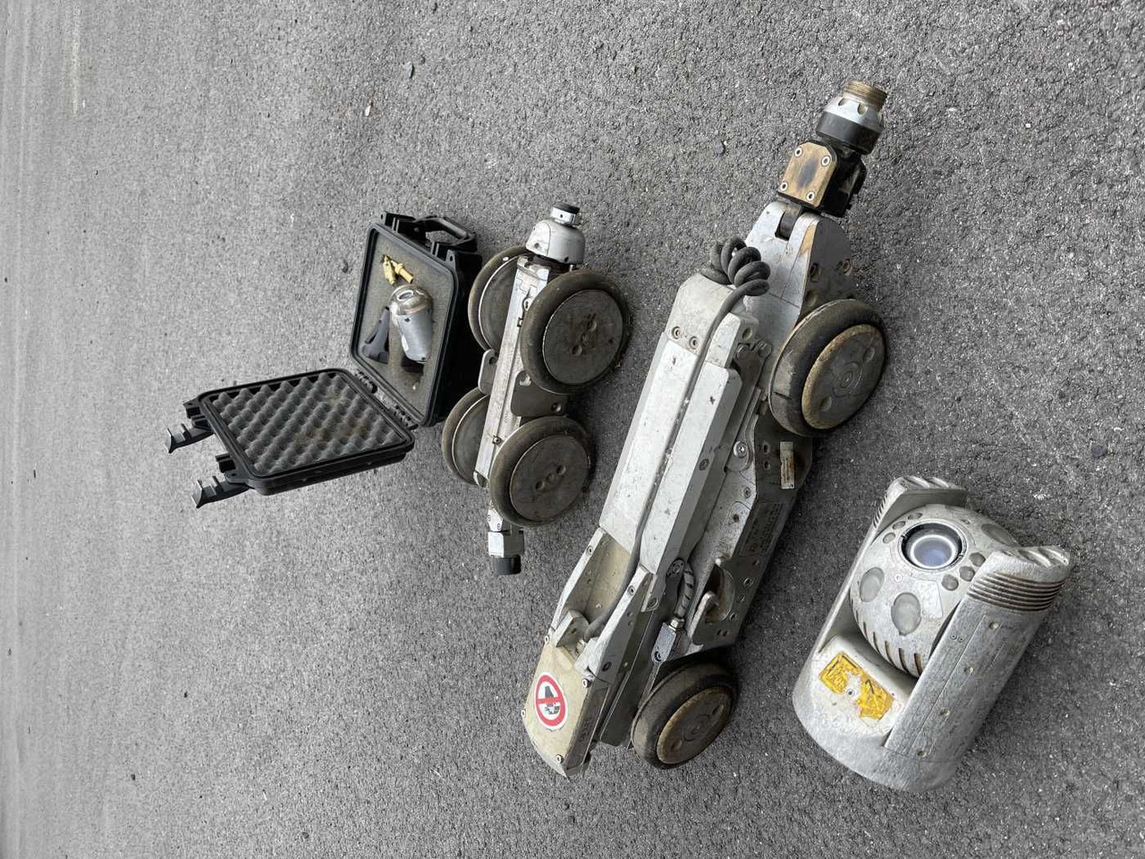 Mercedes-Benz Kanal Rohr TV Kamera Inspektion Ibak - Andere machine: afbeelding 4 Mercedes-Benz Kanal Rohr TV Kamera Inspektion Ibak - Andere machine: afbeelding 4